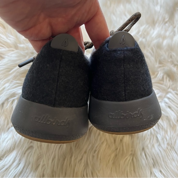 Allbirds Dark Gray Merino Wool Runners Women’s Size 6 - Picture 4 of 7
